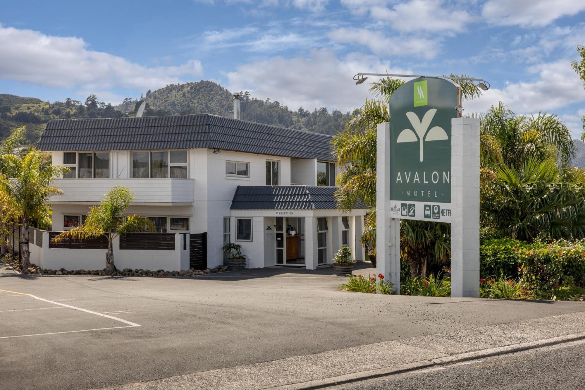 Avalon Motel Thames - Wenzel Motels Exterior foto