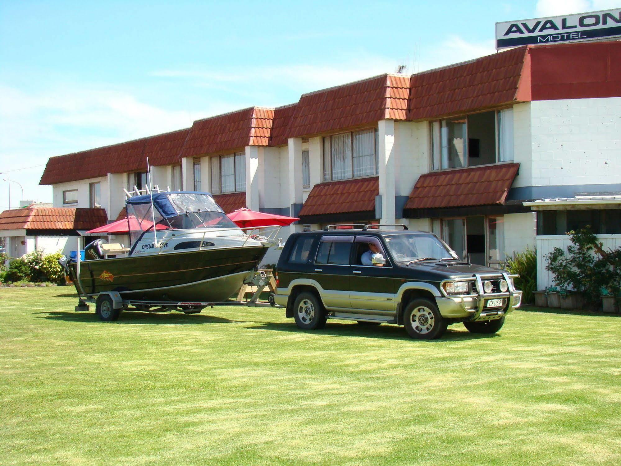 Avalon Motel Thames - Wenzel Motels Exterior foto